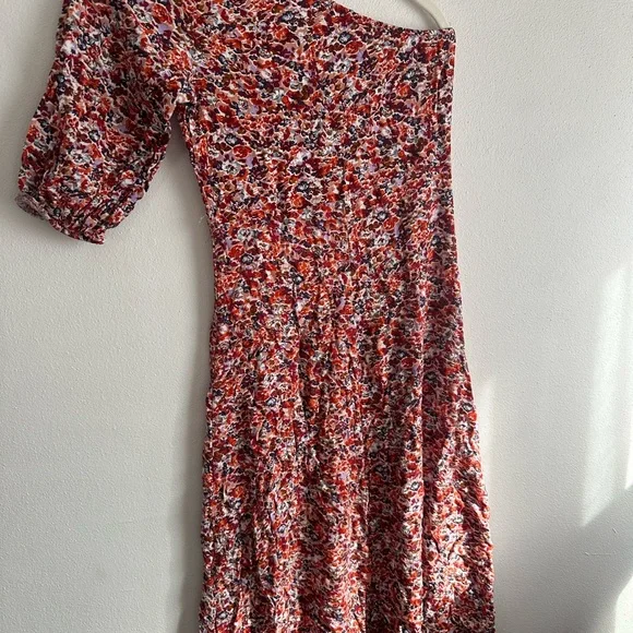 Floral Off-Shoulder Dress American Eagle - Picture 3 of 3